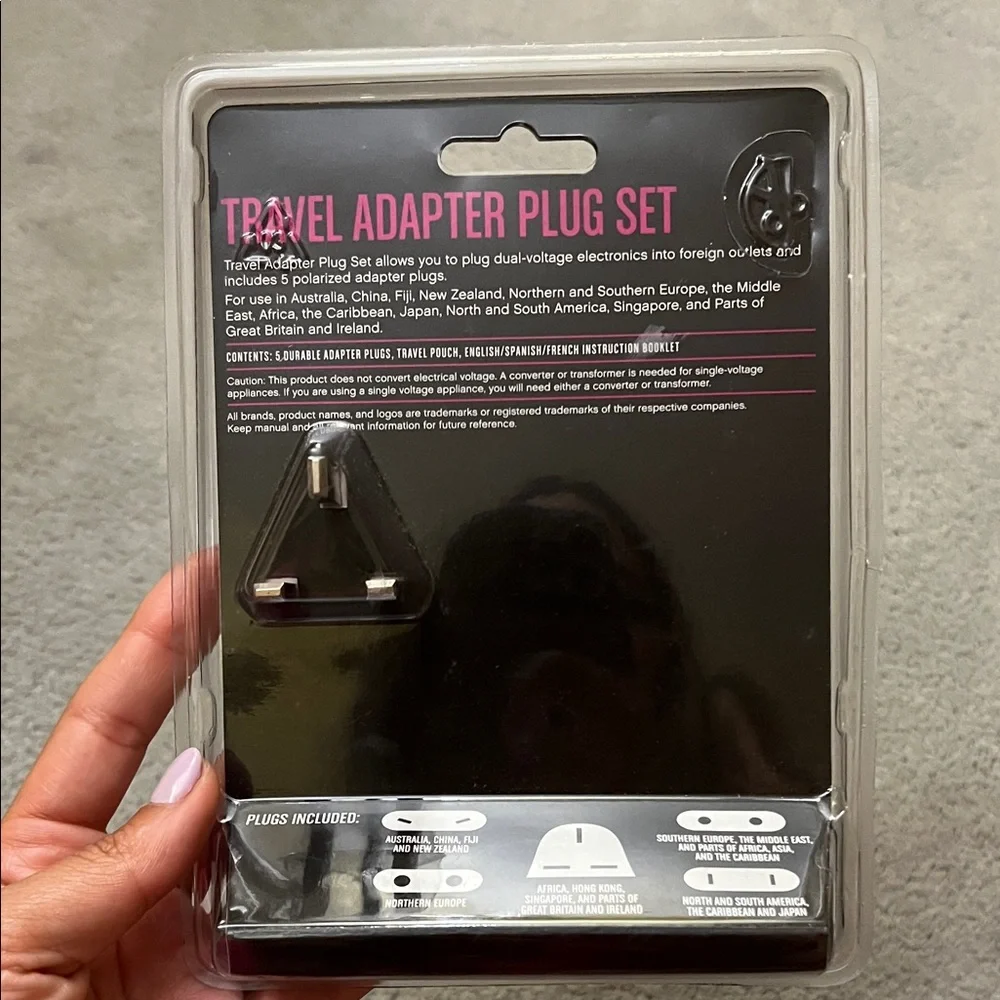 Universal Travel Adapter set